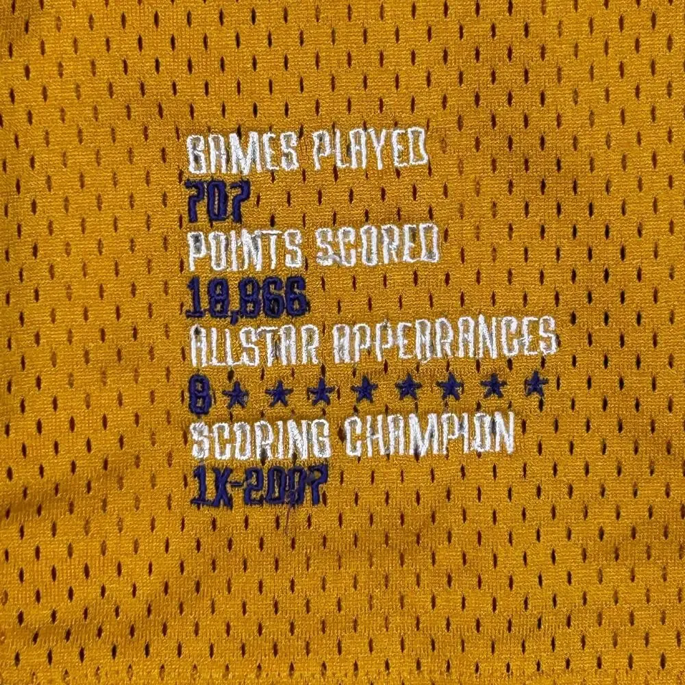 Headgear Classic Kids Jersey Kobe Bryant Medium Yellow #8 Legend #24 Mamba - Picture 7 of 14